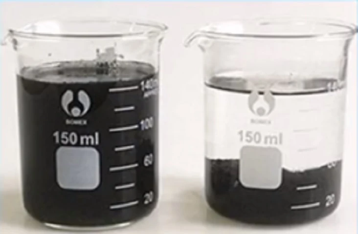 Polyacrylamide for mining usage effect
