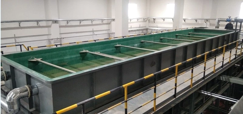 Wastewater Treatment System 1001 Wastewater Treatment System 1001
